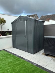Steel Garden Shed