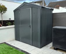 Steel Garden Shed