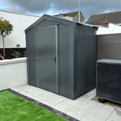 Steel Garden Shed