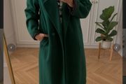 Green Winter Coat Size Uk 10