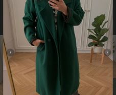 Green Winter Coat Size Uk 10