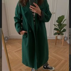 Green Winter Coat Size Uk 10
