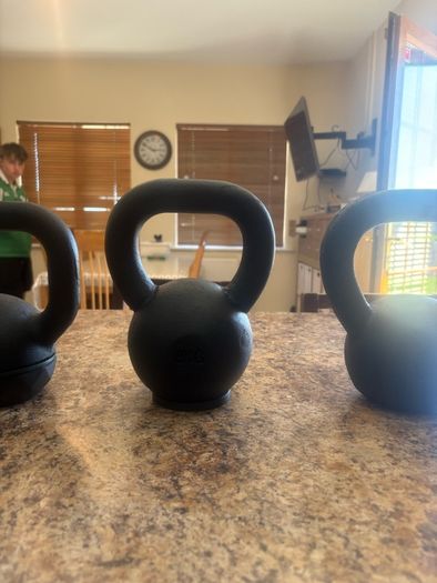 Metal Kettlebell Collection!