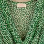 Green floral dress Image 2