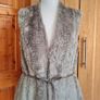 Bianca Grey Extra Soft Gilet Image 5