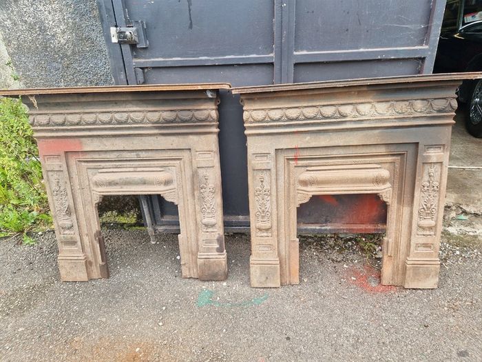 Cast iron fireplaces
