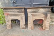 Cast iron fireplaces