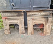 Cast iron fireplaces