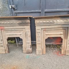 Cast iron fireplaces