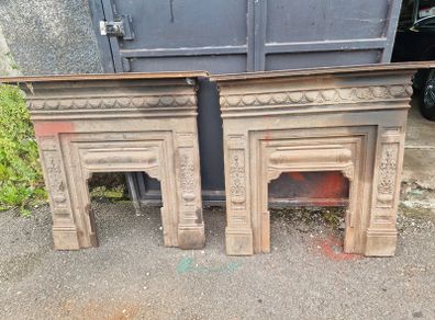 Cast iron fireplaces