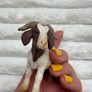 Schleich 2001 Female Boer Nanny Goat Figure Used Please look at the pictures Image 8