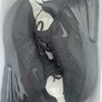 REDUCED TO SELL Brand new Ladies /girls Nike 270 black size 6 Image 3