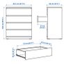 Malm Chest of Drawers Image 3