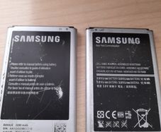 2 Samsung Galaxy Note 3 Batteries
