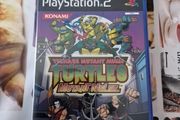Italian Version Teenage Mutant Ninja Turtles Mutant Melee PlayStation2 Ps2 Games Original