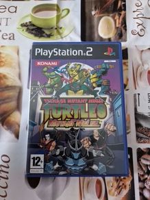 Italian Version Teenage Mutant Ninja Turtles Mutant Melee PlayStation2 Ps2 Games Original