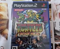 Italian Version Teenage Mutant Ninja Turtles Mutant Melee PlayStation2 Ps2 Games Original