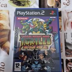 Italian Version Teenage Mutant Ninja Turtles Mutant Melee PlayStation2 Ps2 Games Original