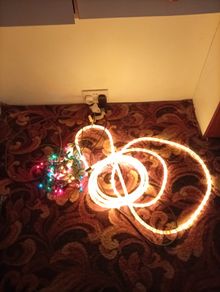 5 Sets of Festive Lights Bundle. All Working, See Glowing Pics! Check all the photos