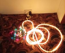 5 Sets of Festive Lights Bundle. All Working, See Glowing Pics! Check all the photos