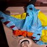 Kids blow up dinosaur costume Image 2