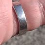 Channel Set Sterling Silver Ring Image 9
