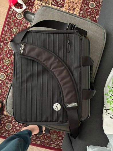 Rare RIMOWA Lufthansa Bolero Notebook / Laptop Bag Case (Discontinued Collector's Piece)