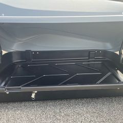 Roof rack and box