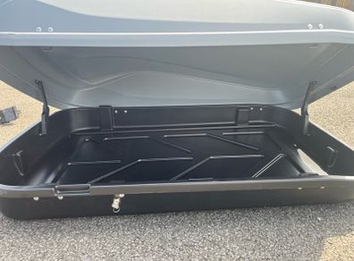 Roof rack and box