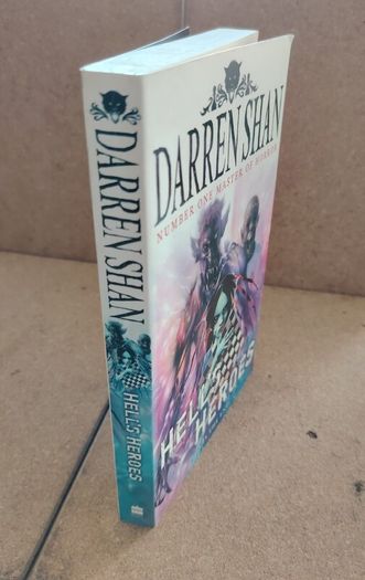 Hell's Heroes by Darren Shan   True First Edition. The Demonata Book 10