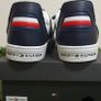 Tommy Hilfiger Unisex Leather Footwear low cut sneaker UK-6/EUR-39 Style:T3B4-30508-0744X007 Blue/White-2024 Image 5