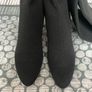 Size 4 knitted knee high Boots Image 6