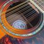 12 string Guild Guitar electro acoustic 2024 Image 9