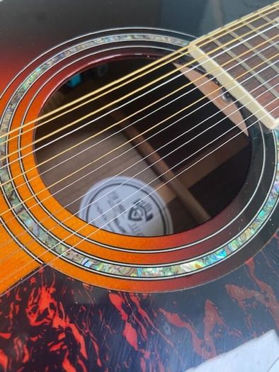 12 string Guild Guitar electro acoustic 2024