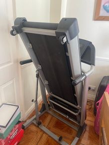 second hand treadmill