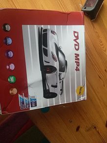 car DVD stereo open to offers brand new thx