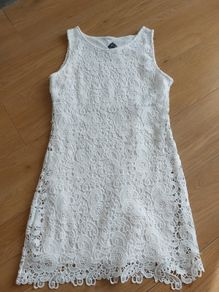 blanc du nil dress