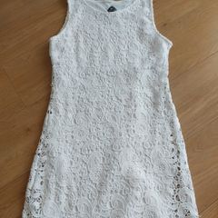 blanc du nil dress