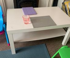 1 wide IKEA lack coffee table for sale
