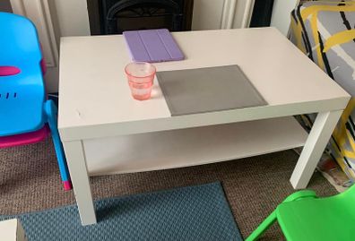 1 wide IKEA lack coffee table for sale