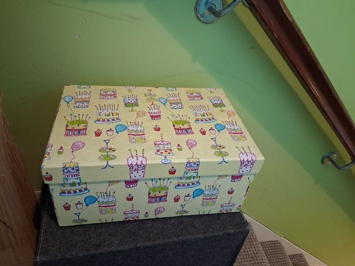 birthday gift box