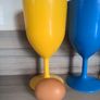 Plastic wine glasses Image 3