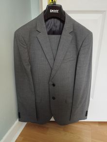 DKNY Mens Suit