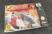 F1 Pole Position 64 N64 Nintendo