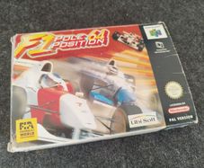 F1 Pole Position 64 N64 Nintendo