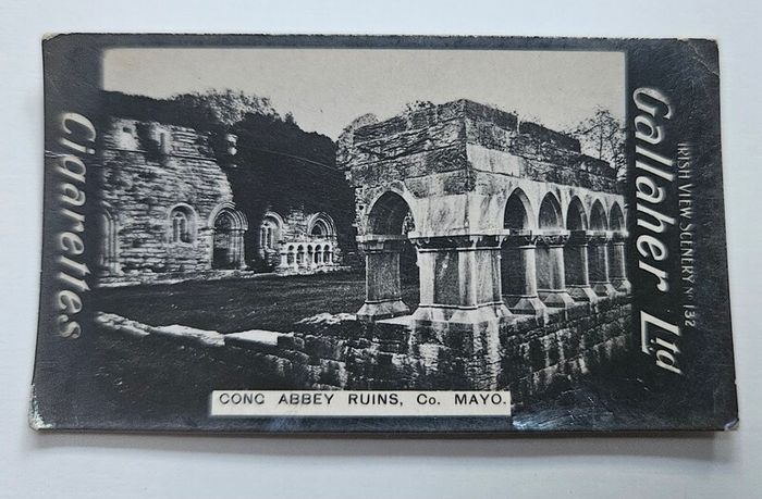 Vintage Gallaher Cigarette Cards Irish View Scenery - Galway and Mayo Views