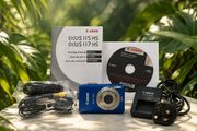 Canon IXUS 115 HS Digital Compact Camera blue