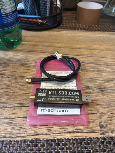 RTL SDR + cables