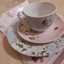 New Cup Saucer Plate Set 6 Euro Image 2