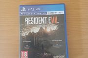 ps4 resident evil biohazard